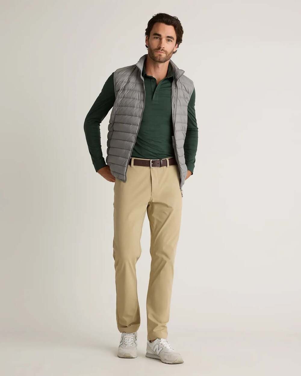 Quince NWT ProTech Golf Pant 34x34 Sand Dune